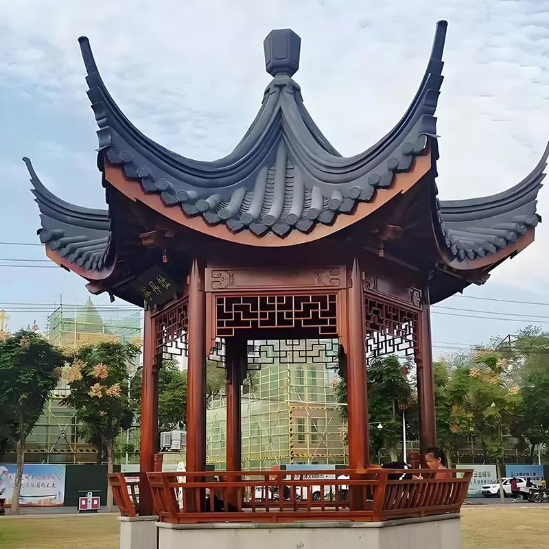 Pailliúin Huizhou-stíl